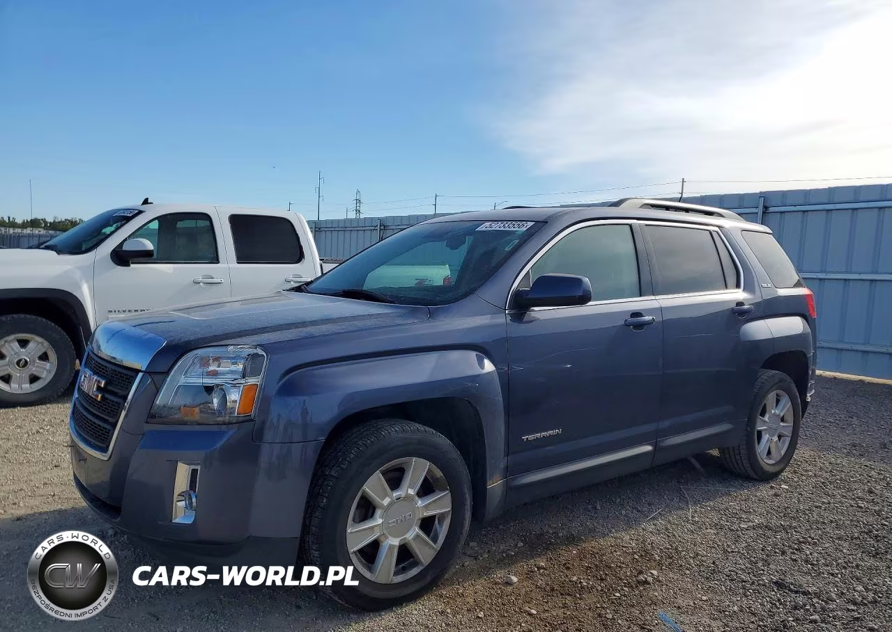 2013 GMC Terrain Sle