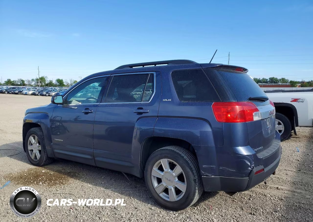 2013 GMC Terrain Sle VIN:2GKFLTEK9D6347972 - 2