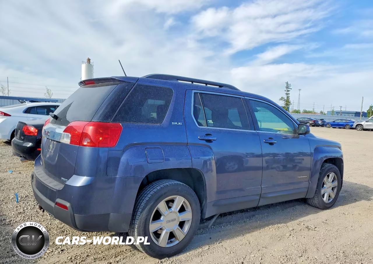 2013 GMC Terrain Sle VIN:2GKFLTEK9D6347972 - 3