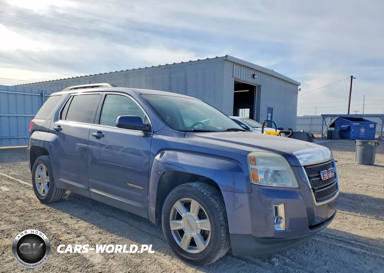 2013 GMC Terrain Sle VIN:2GKFLTEK9D6347972 - 4
