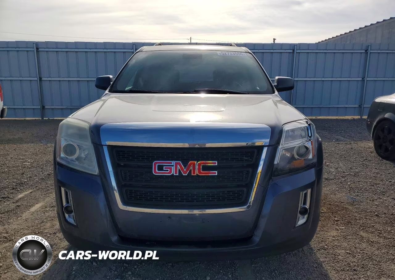 2013 GMC Terrain Sle VIN:2GKFLTEK9D6347972 - 5