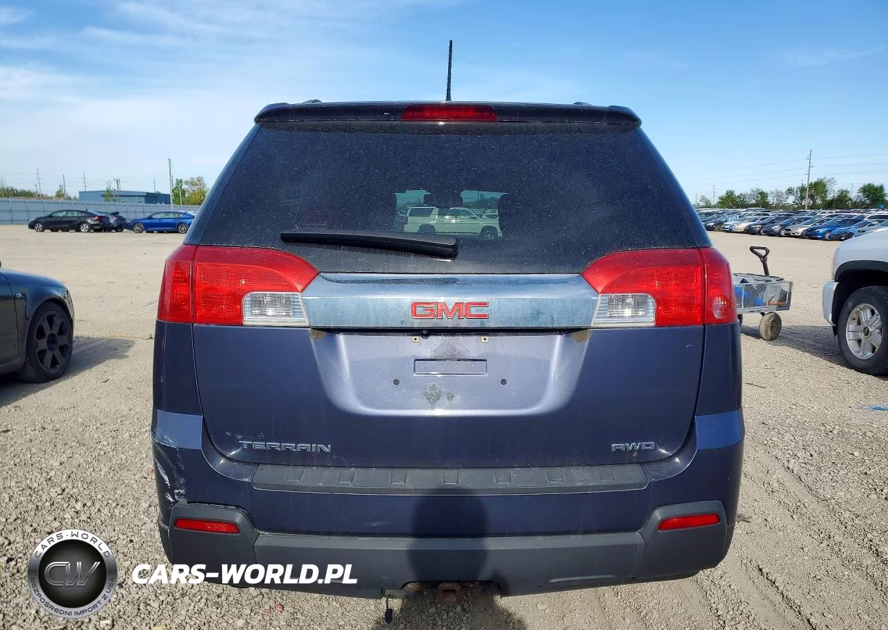 2013 GMC Terrain Sle VIN:2GKFLTEK9D6347972 - 6