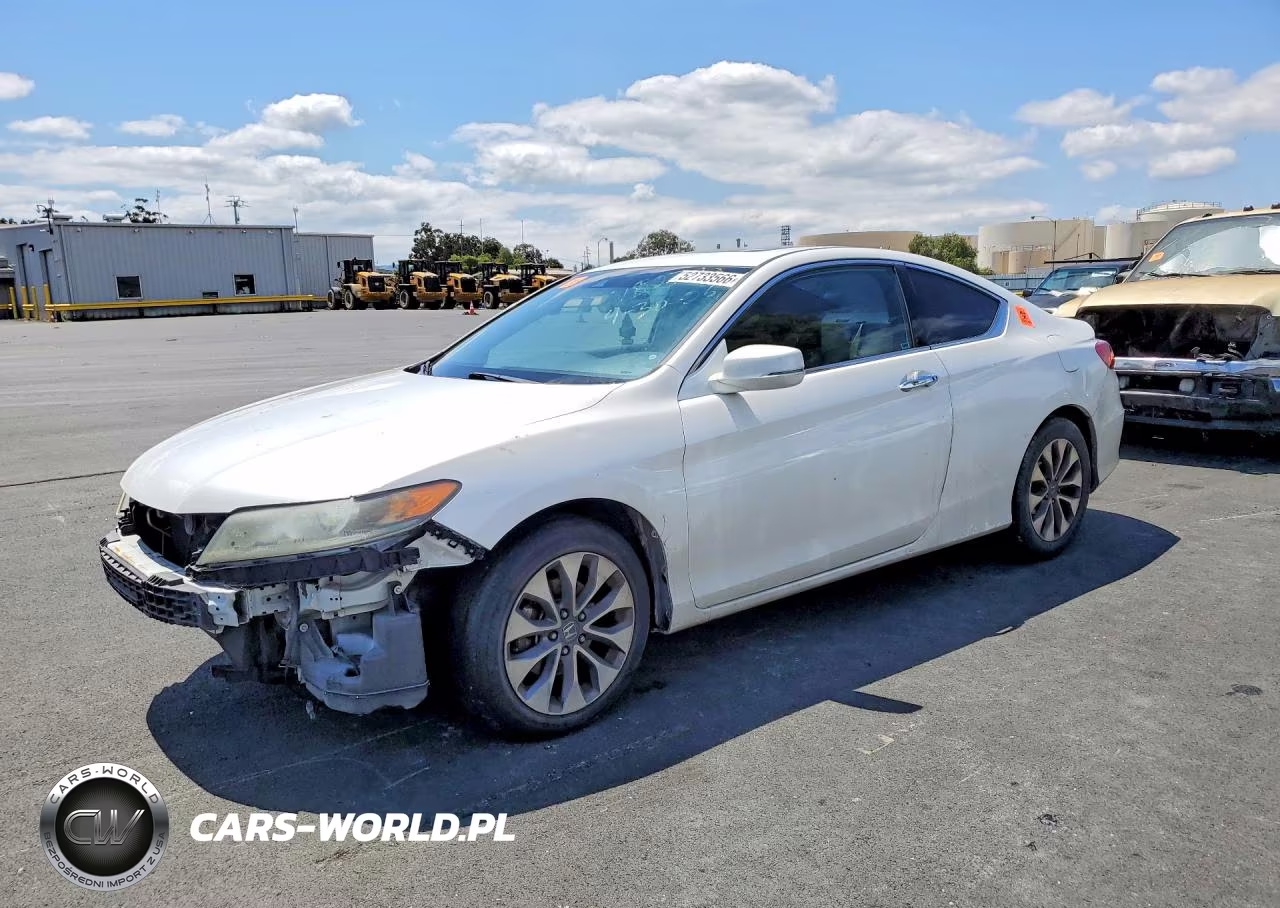 2015 Honda Accord Exl – zdjęcie 1 z 12