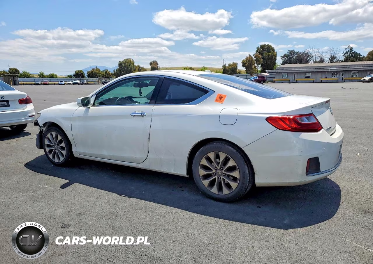 2015 Honda Accord Exl VIN:1HGCT1B88FA012107 - 2