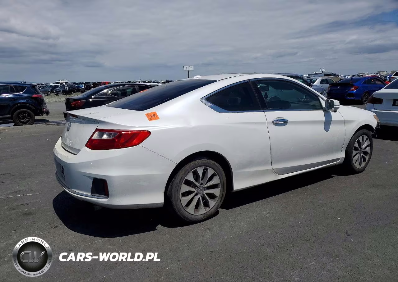 2015 Honda Accord Exl VIN:1HGCT1B88FA012107 - 3