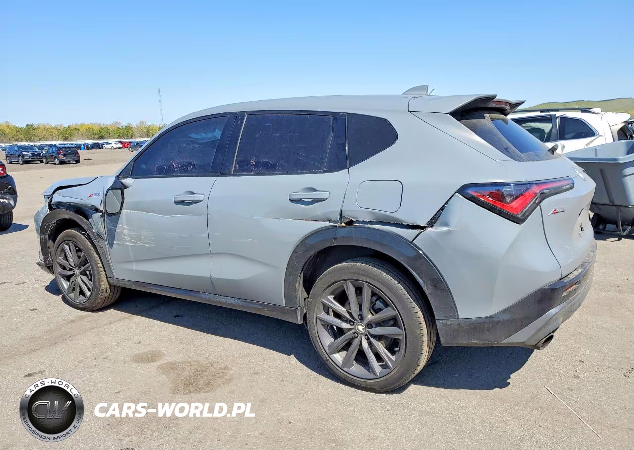2025 Acura Adx A-Spec VIN:3HDSA2H51SM704210 - 2