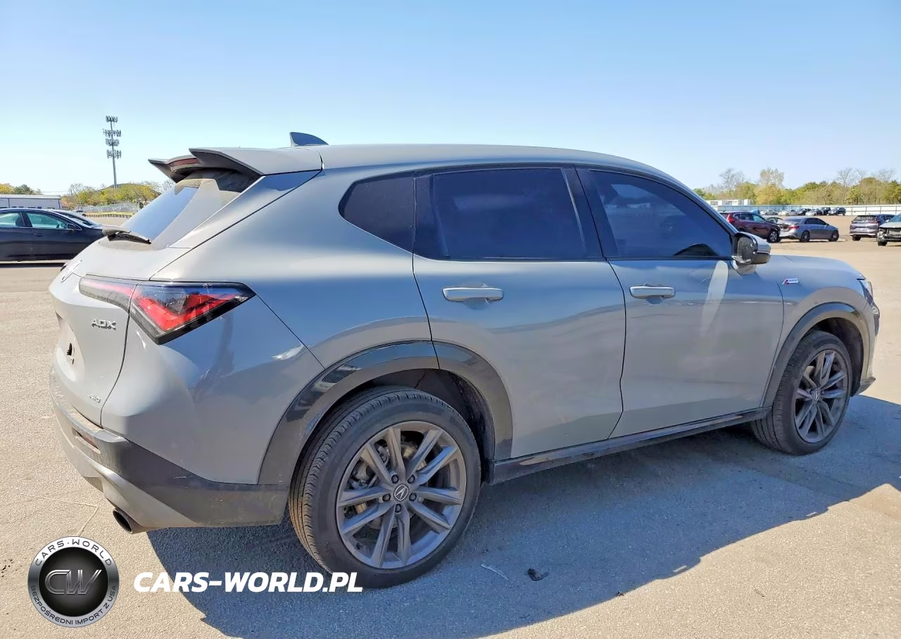 2025 Acura Adx A-Spec VIN:3HDSA2H51SM704210 - 3