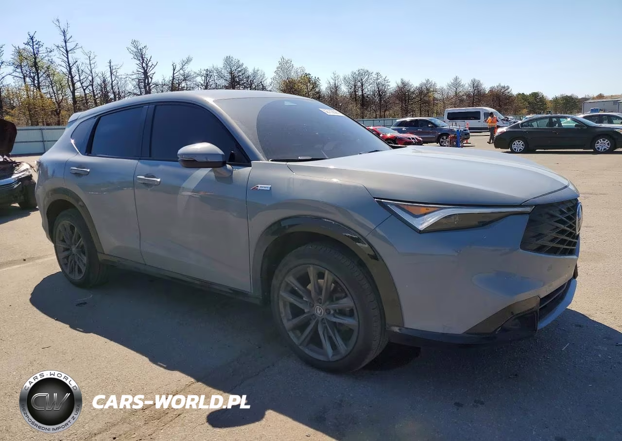 2025 Acura Adx A-Spec VIN:3HDSA2H51SM704210 - 4