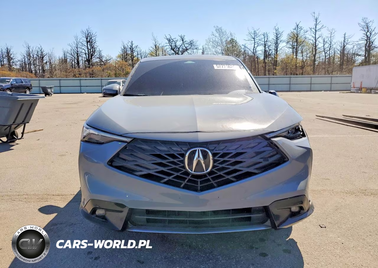 2025 Acura Adx A-Spec VIN:3HDSA2H51SM704210 - 5