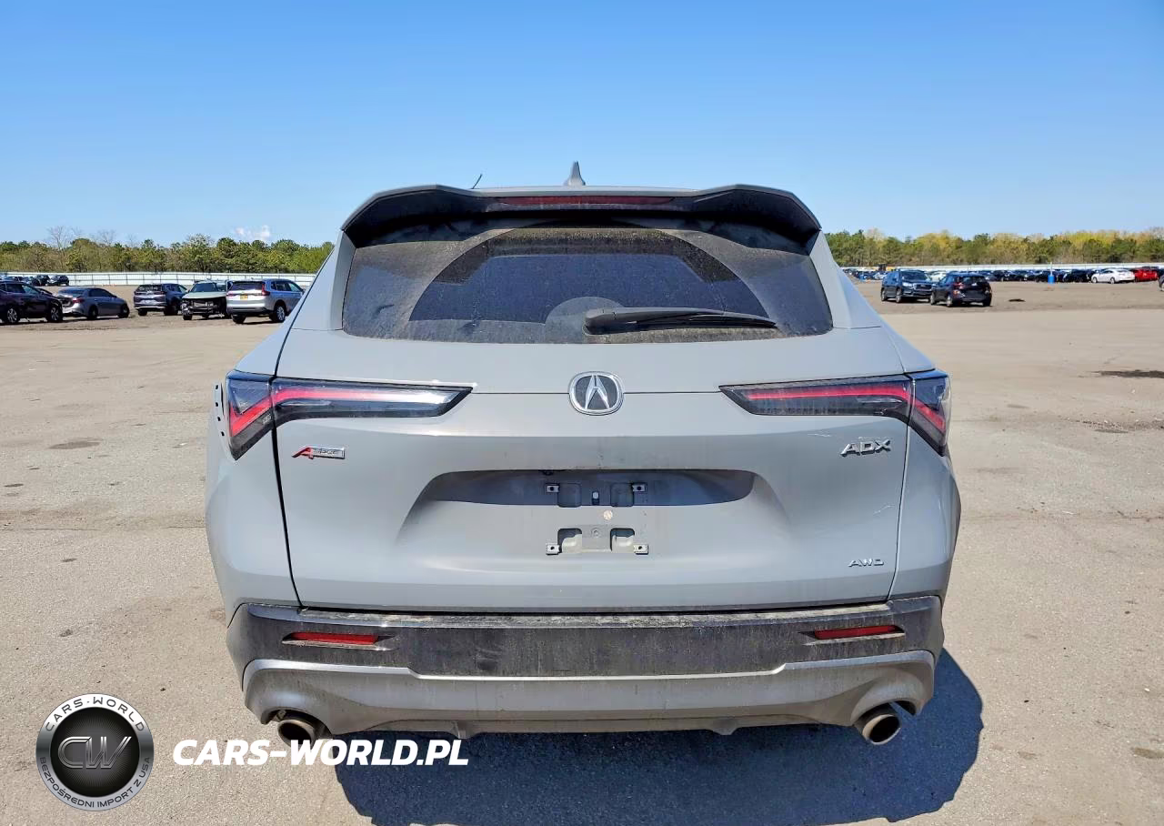 2025 Acura Adx A-Spec VIN:3HDSA2H51SM704210 - 6