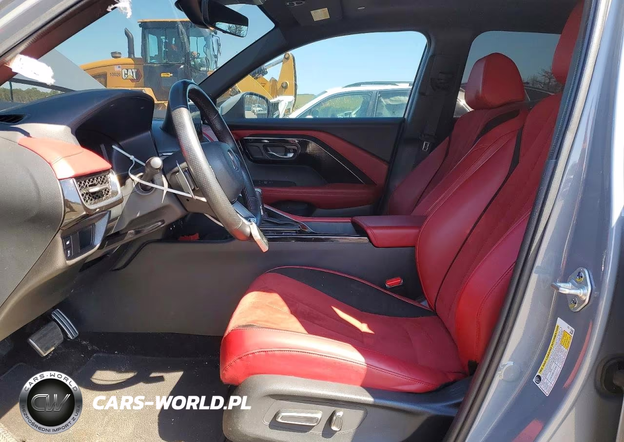 2025 Acura Adx A-Spec VIN:3HDSA2H51SM704210 - 7