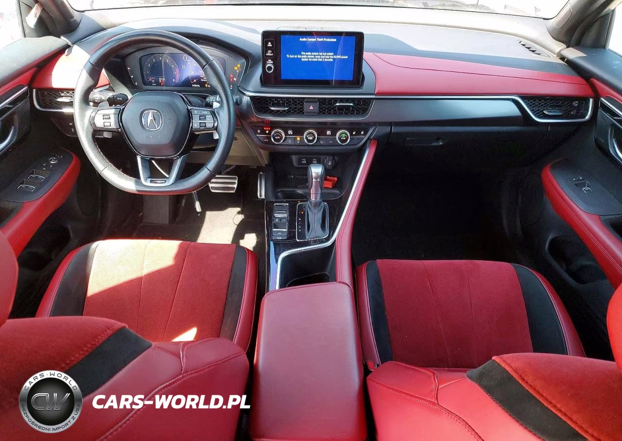 2025 Acura Adx A-Spec VIN:3HDSA2H51SM704210 - 8