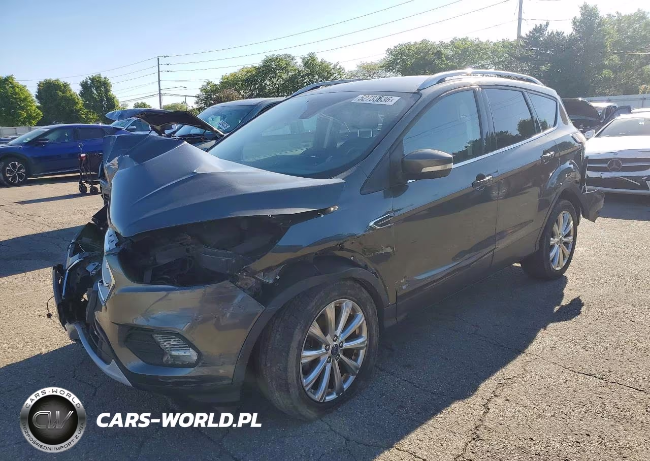 2017 Ford Escape Titanium