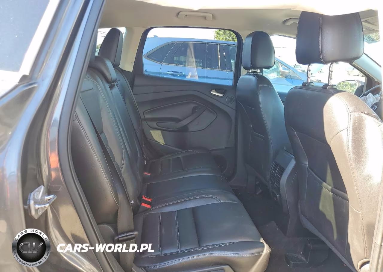 2017 Ford Escape Titanium VIN:1FMCU0JDXHUA31517 - 11