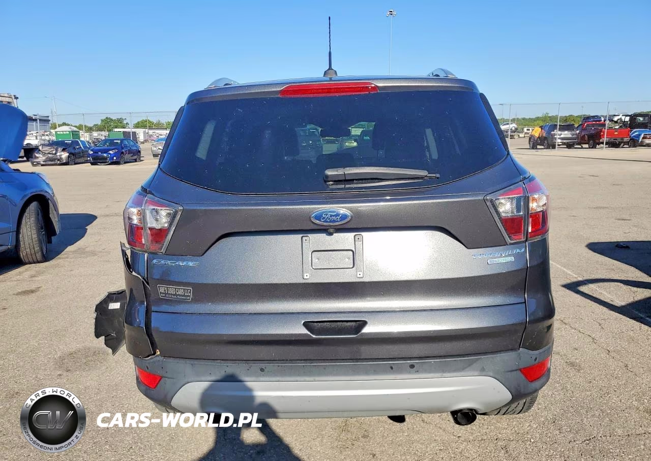 2017 Ford Escape Titanium VIN:1FMCU0JDXHUA31517 - 6