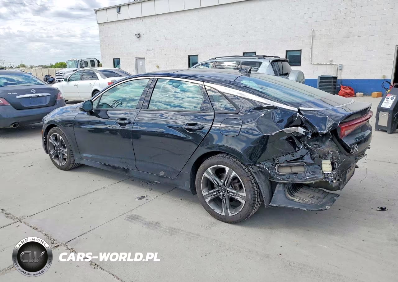 2021 Kia K5 Ex VIN:5XXG34J22MG064459 - 2