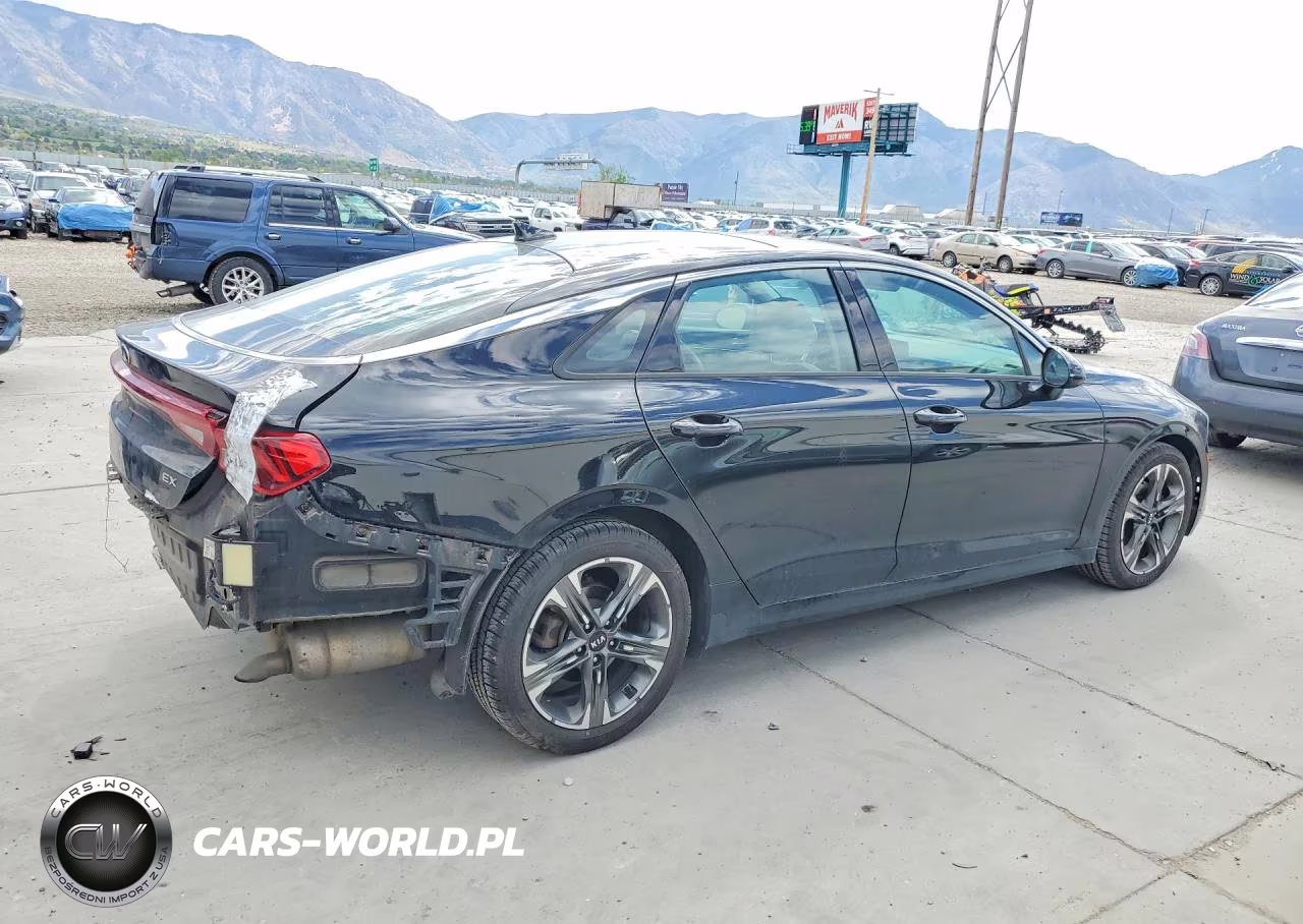 2021 Kia K5 Ex VIN:5XXG34J22MG064459 - 3