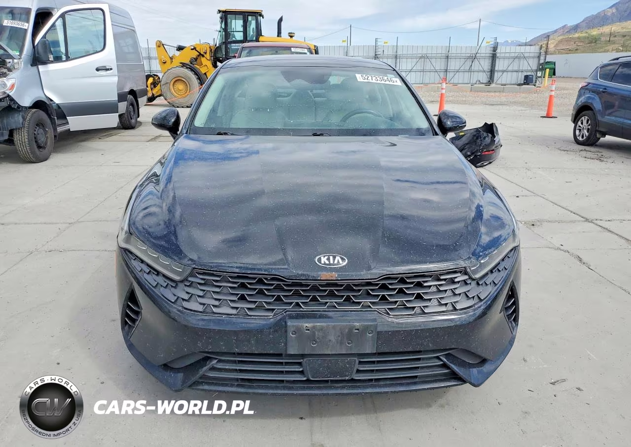 2021 Kia K5 Ex VIN:5XXG34J22MG064459 - 5