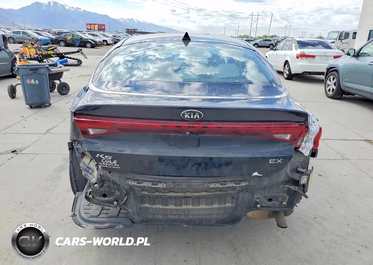 2021 Kia K5 Ex VIN:5XXG34J22MG064459 - 6