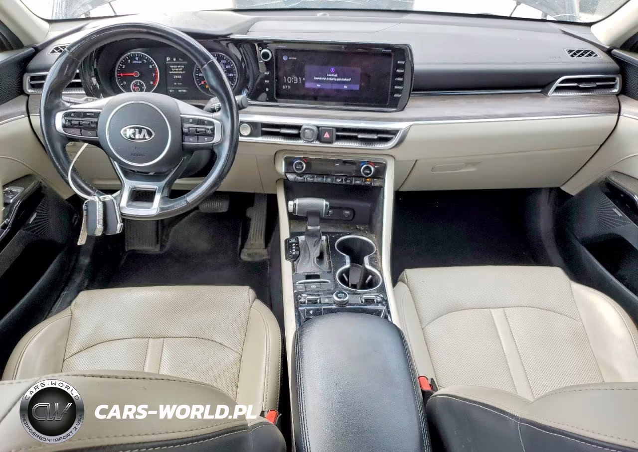 2021 Kia K5 Ex VIN:5XXG34J22MG064459 - 8