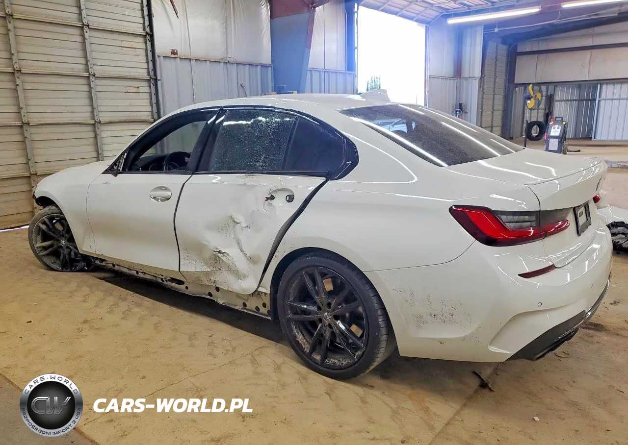 2020 BMW M340I VIN:WBA5U7C0XLFH29090 - 2