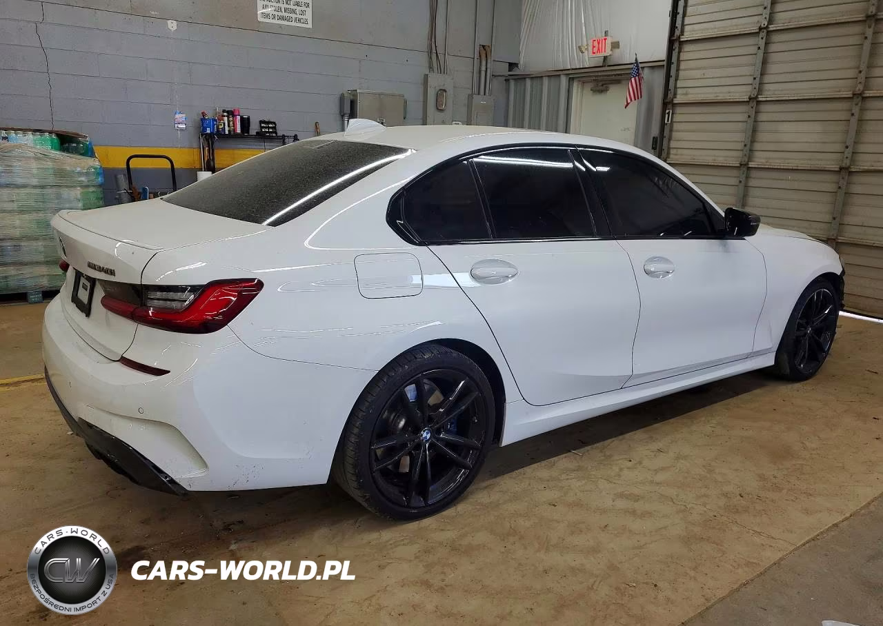 2020 BMW M340I VIN:WBA5U7C0XLFH29090 - 3