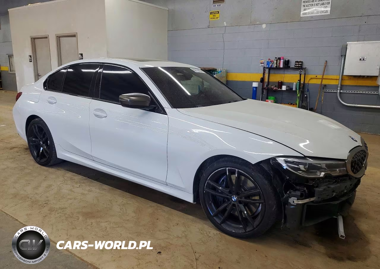 2020 BMW M340I VIN:WBA5U7C0XLFH29090 - 4