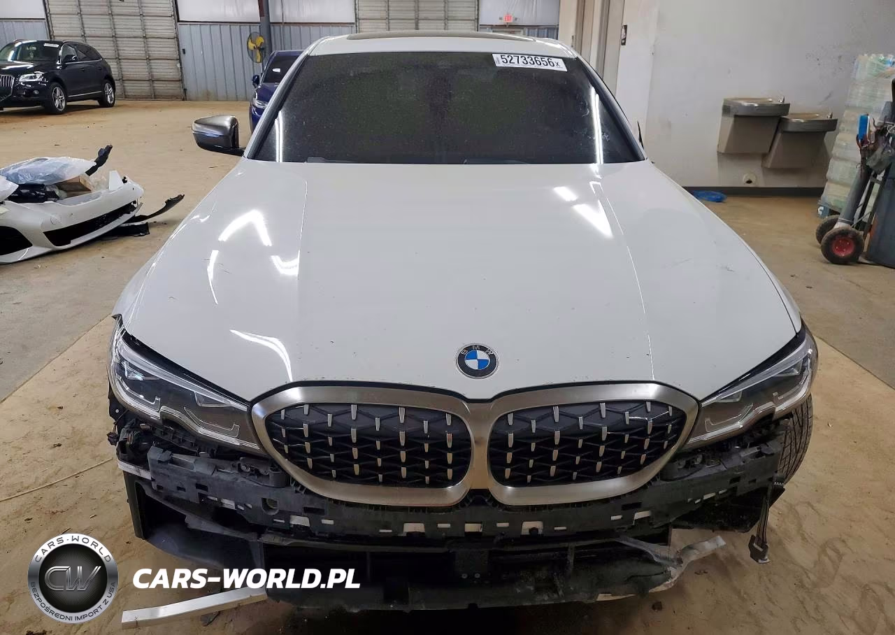 2020 BMW M340I VIN:WBA5U7C0XLFH29090 - 5