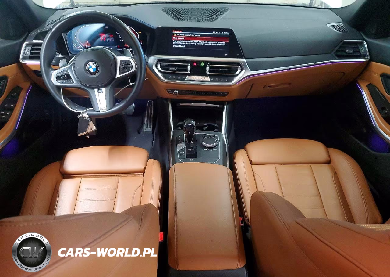 2020 BMW M340I VIN:WBA5U7C0XLFH29090 - 8