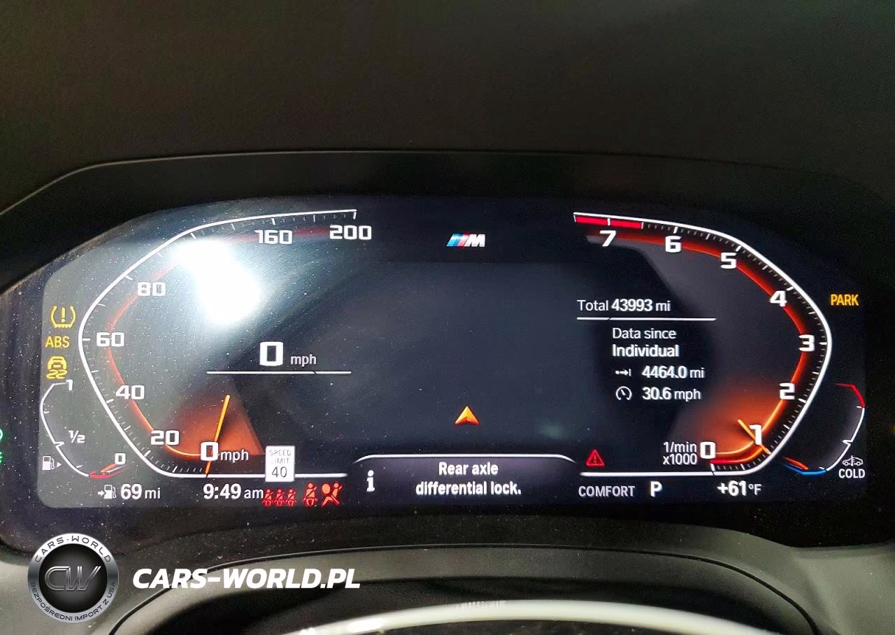 2020 BMW M340I VIN:WBA5U7C0XLFH29090 - 9