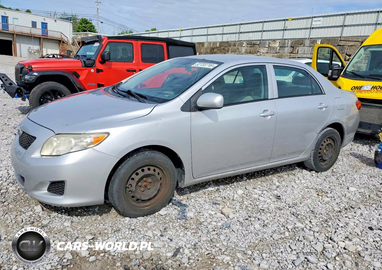 2009 Toyota Corolla Le