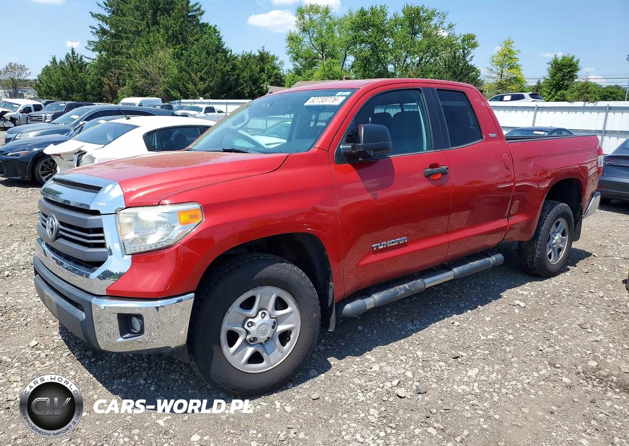 2014 Toyota Tundra Sr5