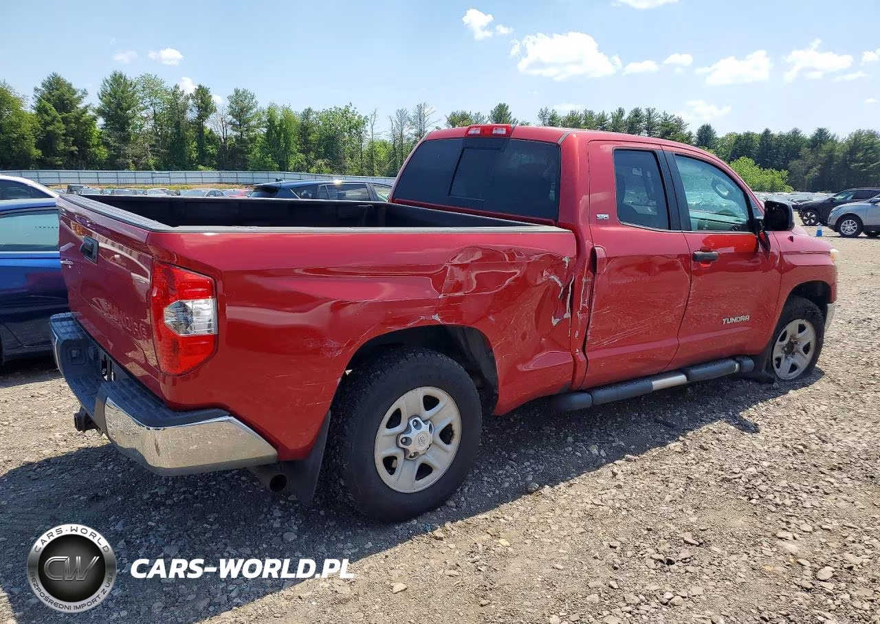 2014 Toyota Tundra Sr5 VIN:5TFRM5F10EX068709 - 3