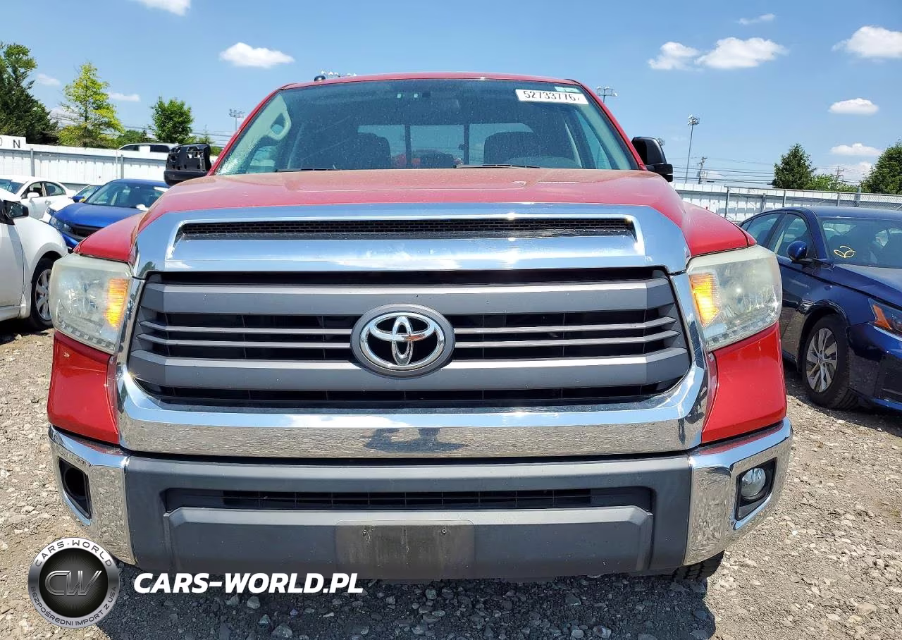 2014 Toyota Tundra Sr5 VIN:5TFRM5F10EX068709 - 5