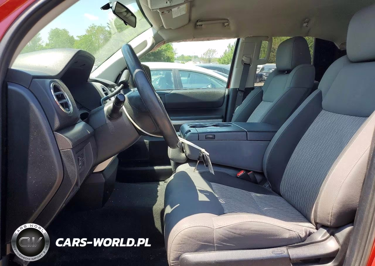 2014 Toyota Tundra Sr5 VIN:5TFRM5F10EX068709 - 7