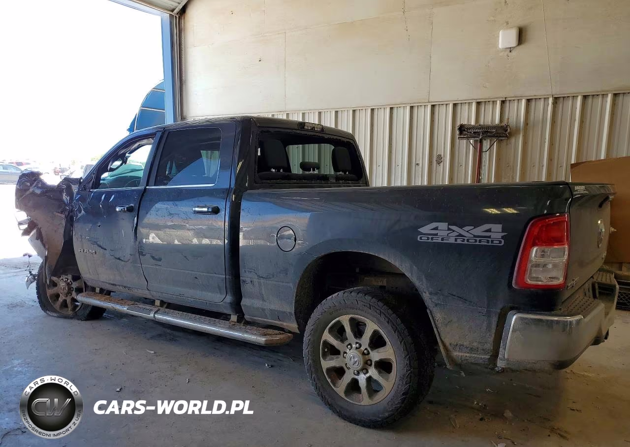 2020 Ram 2500 Big Horn VIN:3C6UR5DL0LG303862 - 2