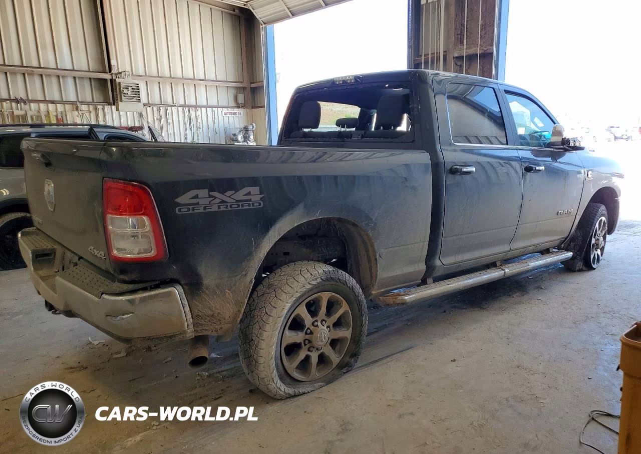 2020 Ram 2500 Big Horn VIN:3C6UR5DL0LG303862 - 3