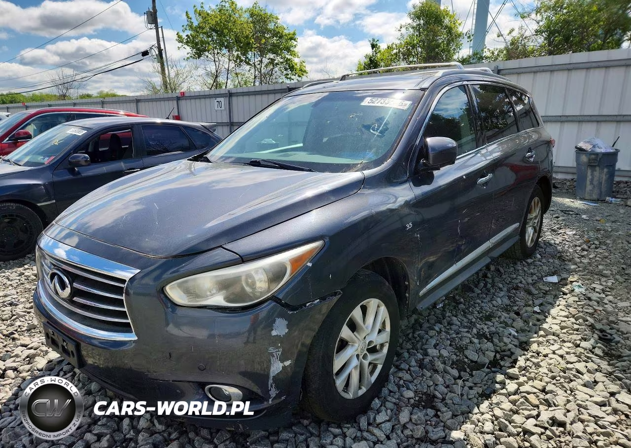 2013 Infiniti Jx35 Base – zdjęcie 1 z 12