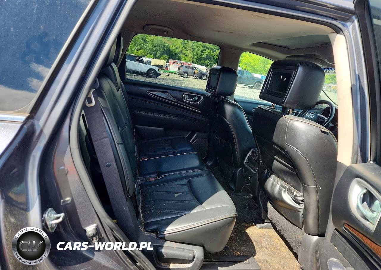 2013 Infiniti Jx35 Base VIN:5N1AL0MM3DC319207 - 10