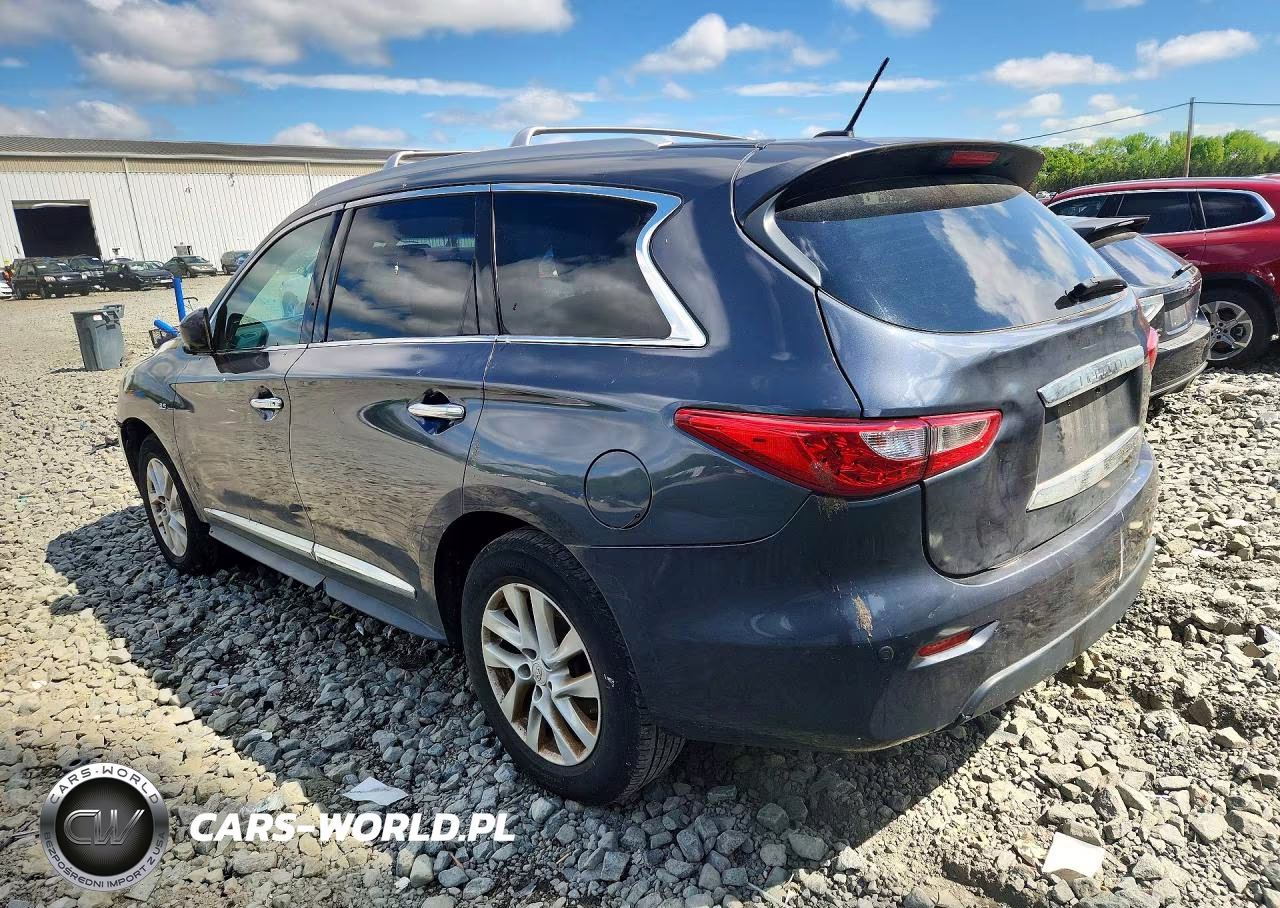 2013 Infiniti Jx35 Base VIN:5N1AL0MM3DC319207 - 2