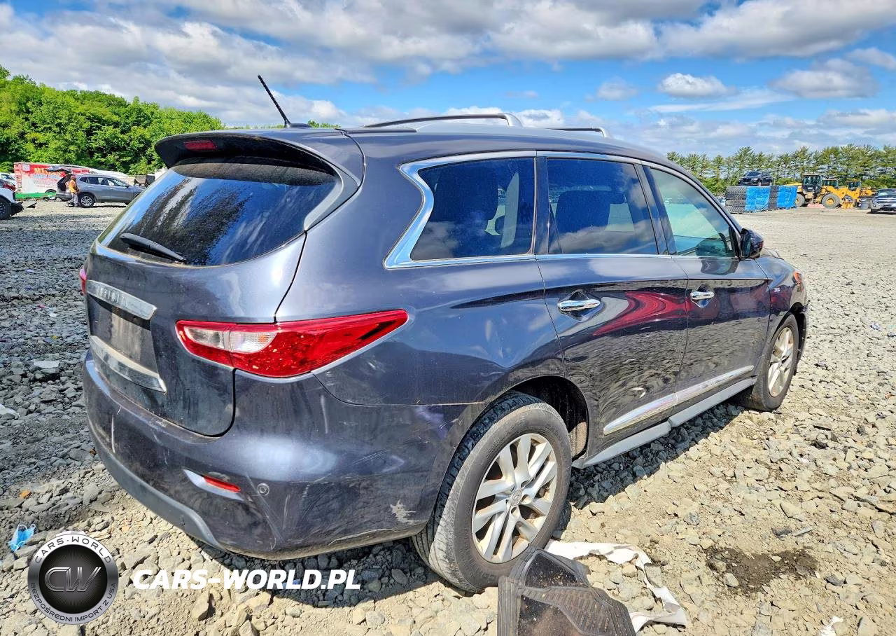 2013 Infiniti Jx35 Base VIN:5N1AL0MM3DC319207 - 3