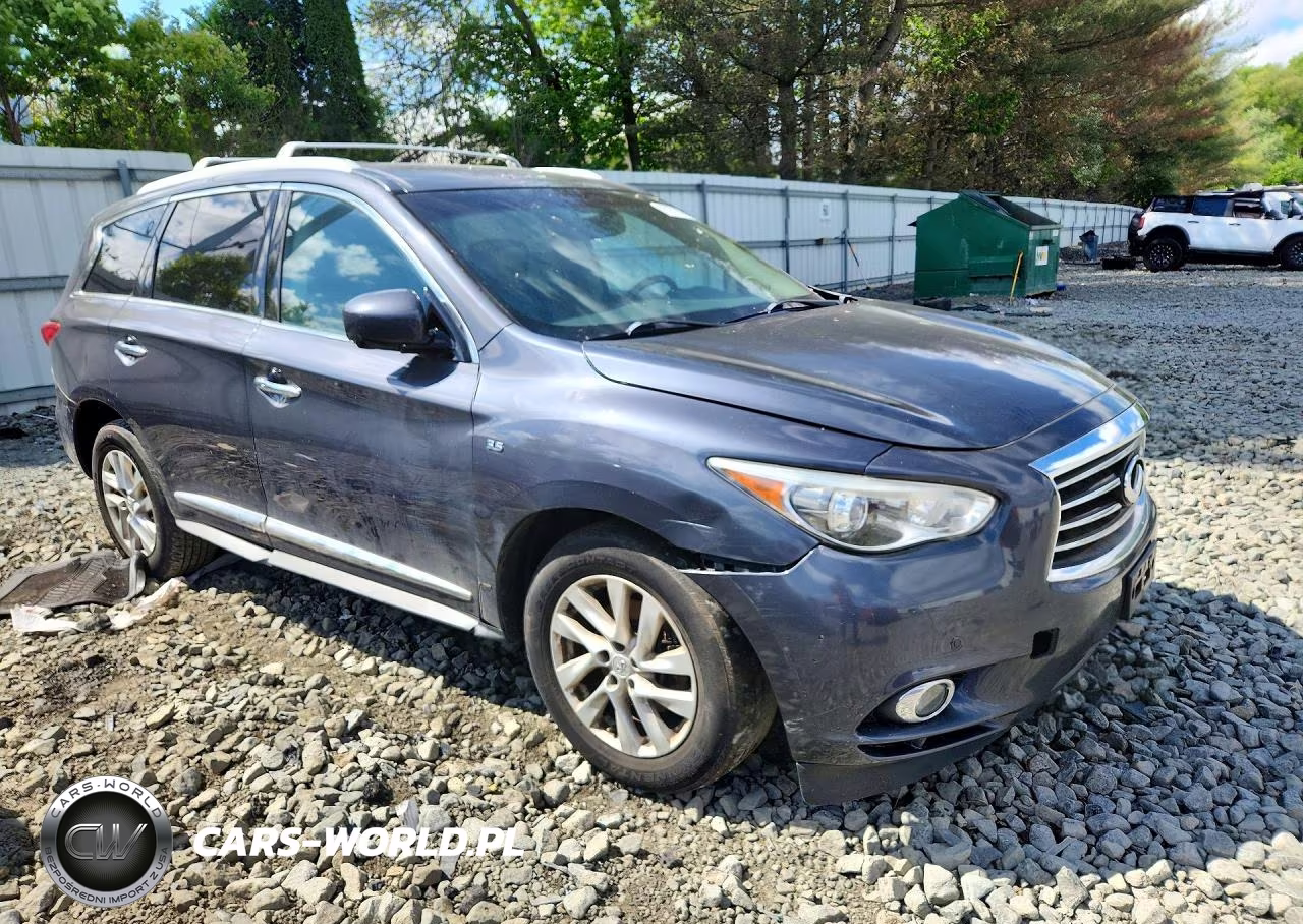 2013 Infiniti Jx35 Base VIN:5N1AL0MM3DC319207 - 4