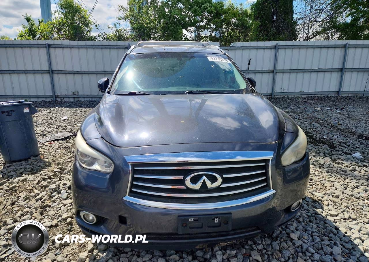 2013 Infiniti Jx35 Base VIN:5N1AL0MM3DC319207 - 5