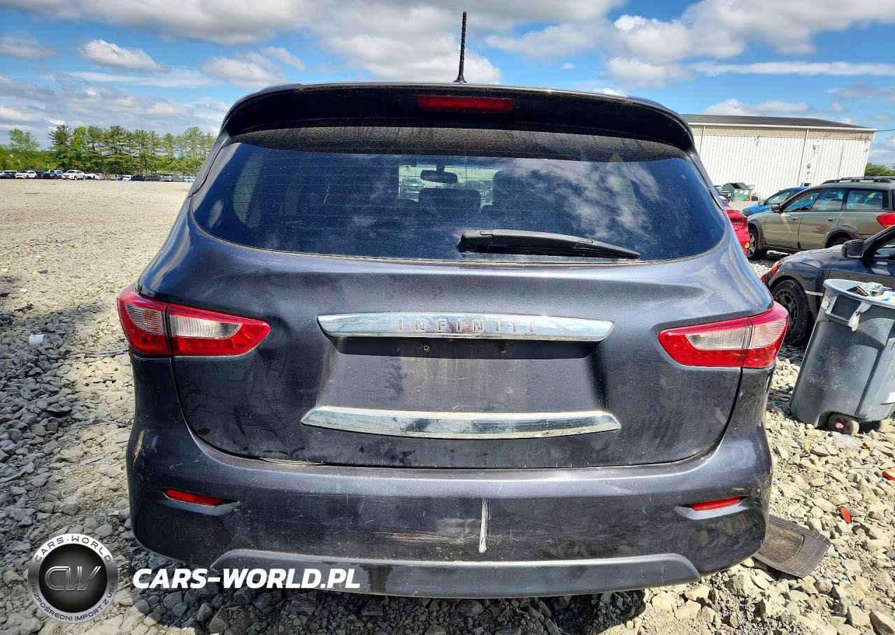 2013 Infiniti Jx35 Base VIN:5N1AL0MM3DC319207 - 6