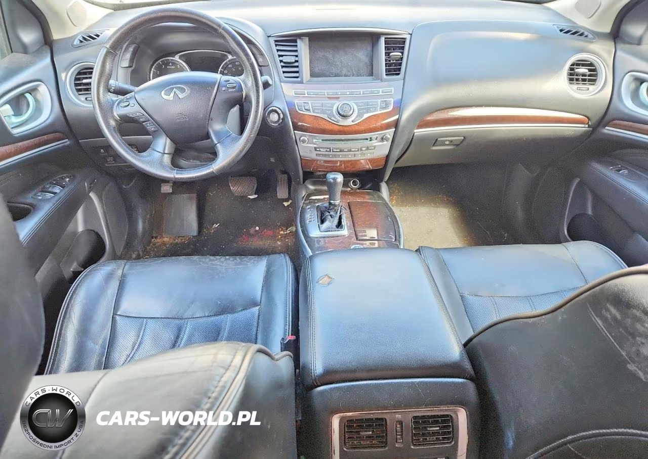 2013 Infiniti Jx35 Base VIN:5N1AL0MM3DC319207 - 8