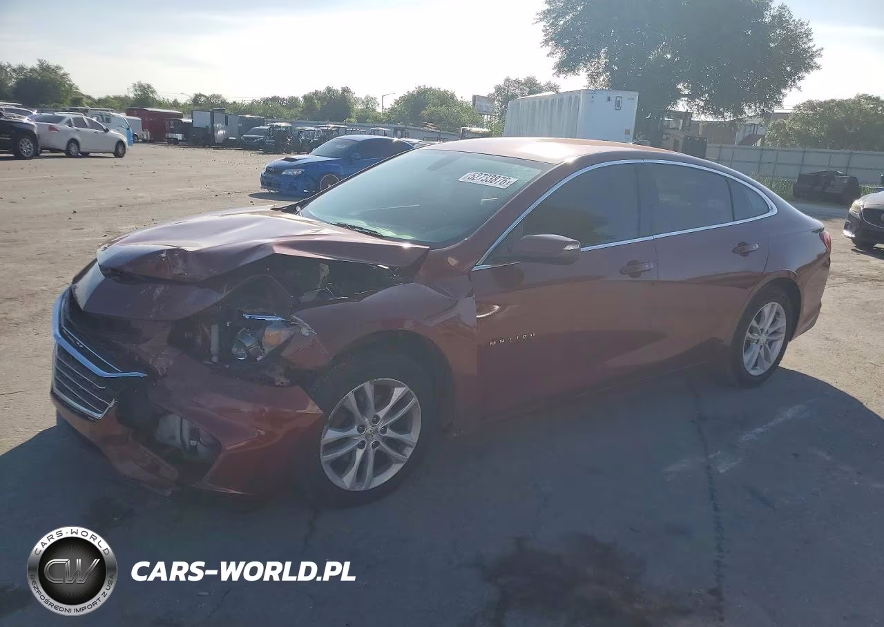 2018 Chevrolet Malibu Lt