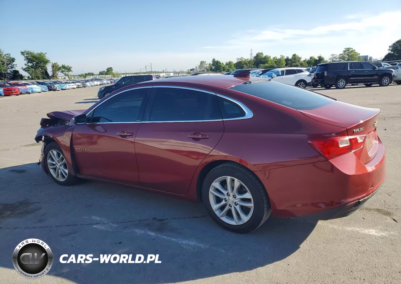 2018 Chevrolet Malibu Lt VIN:1G1ZD5ST3JF151177 - 2