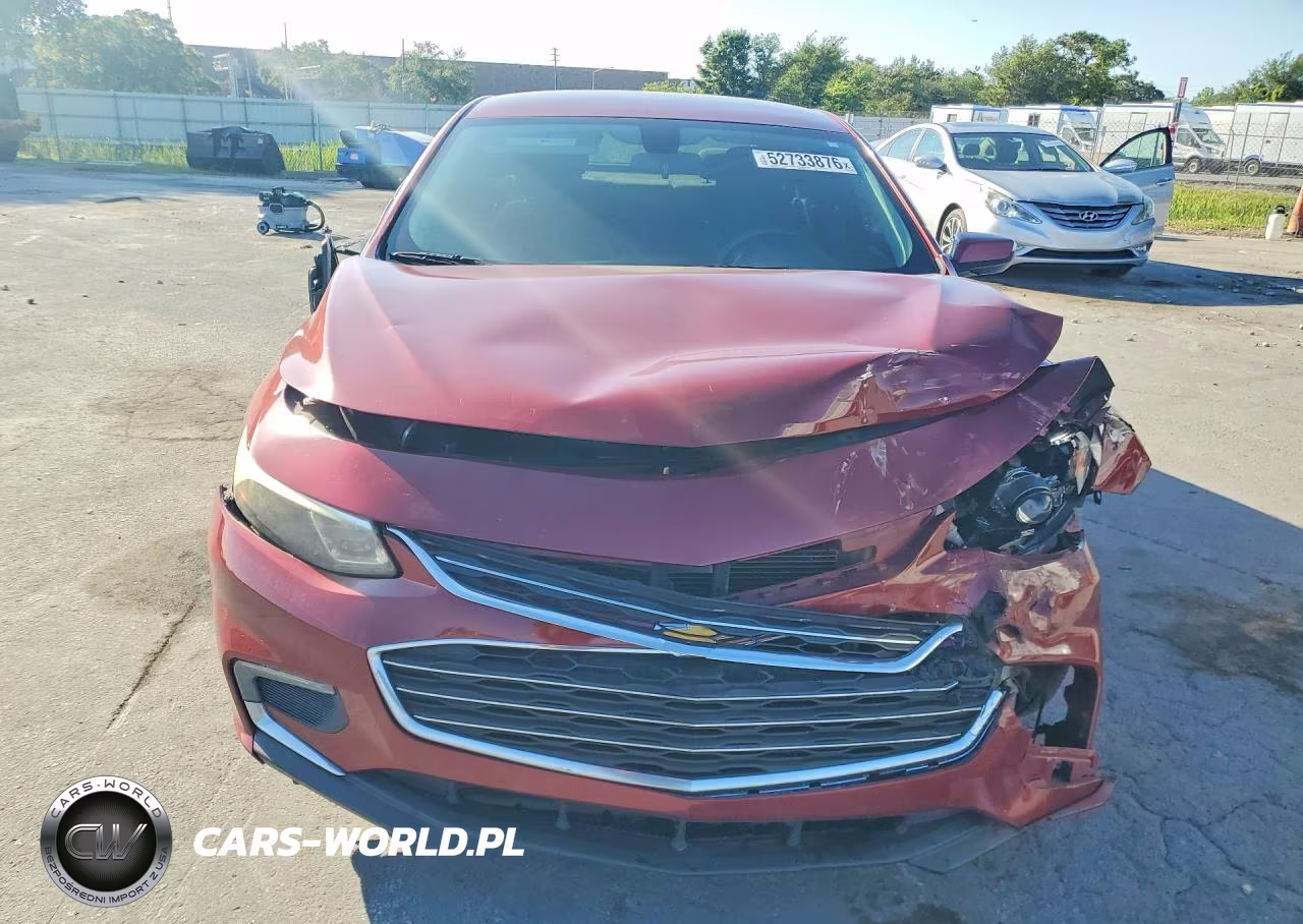 2018 Chevrolet Malibu Lt VIN:1G1ZD5ST3JF151177 - 5