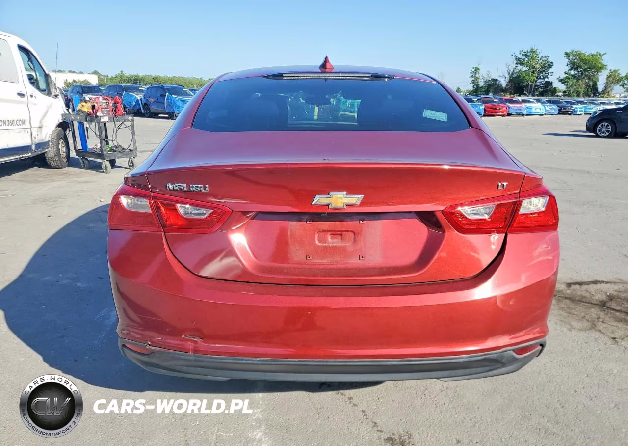 2018 Chevrolet Malibu Lt VIN:1G1ZD5ST3JF151177 - 6