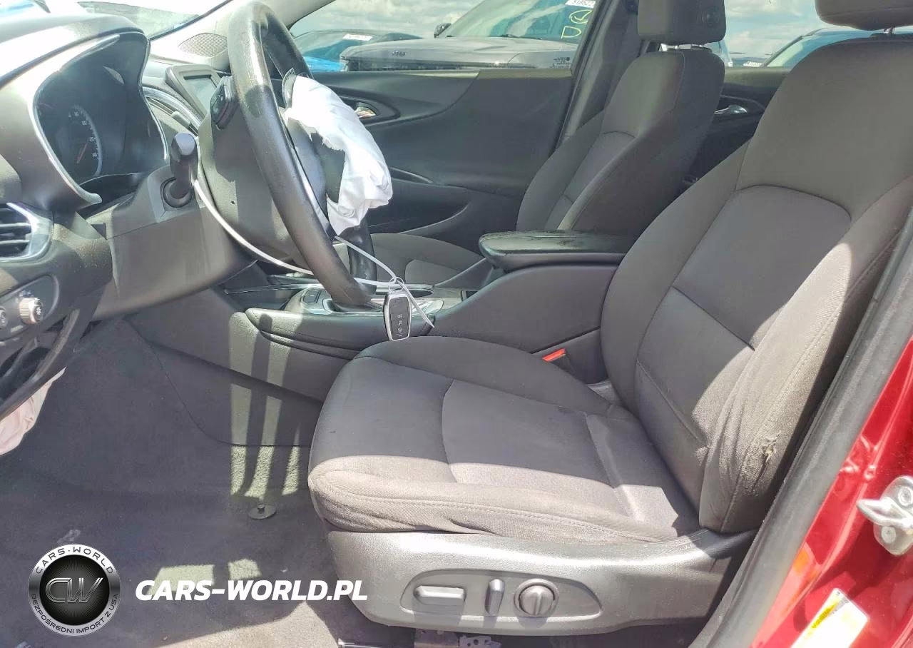 2018 Chevrolet Malibu Lt VIN:1G1ZD5ST3JF151177 - 7